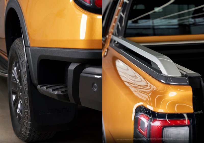 next generation Ranger wildtrak details - 更智能、更强大的 next-generation Ranger！多方位越野皮卡车