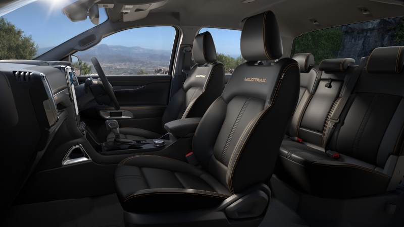 next generation Ranger wildtrak seats - 更智能、更强大的 next-generation Ranger！多方位越野皮卡车