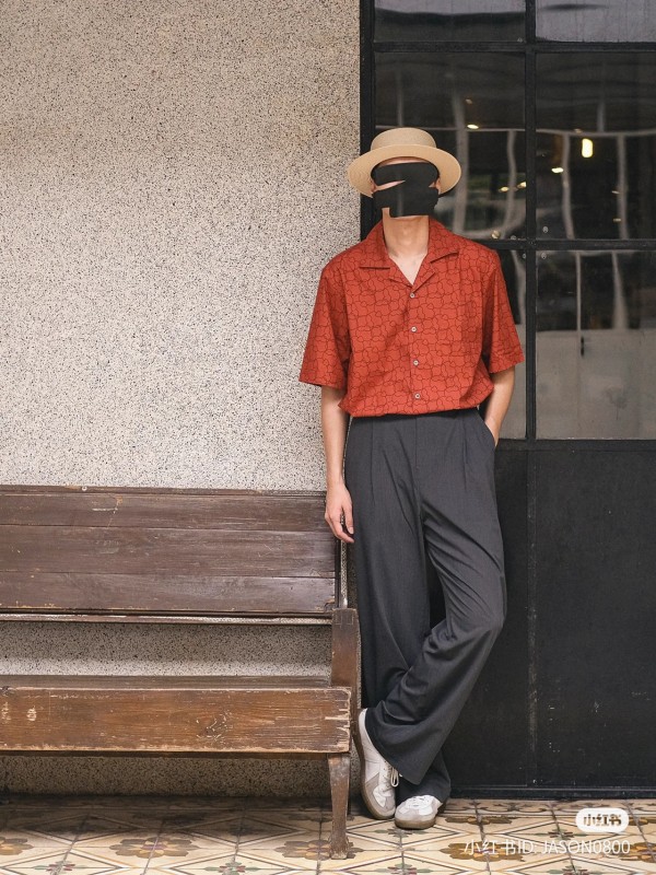 summer mens style vintage shirt malaysia - 男士穿搭指南：夏天造型 清爽又充满活力