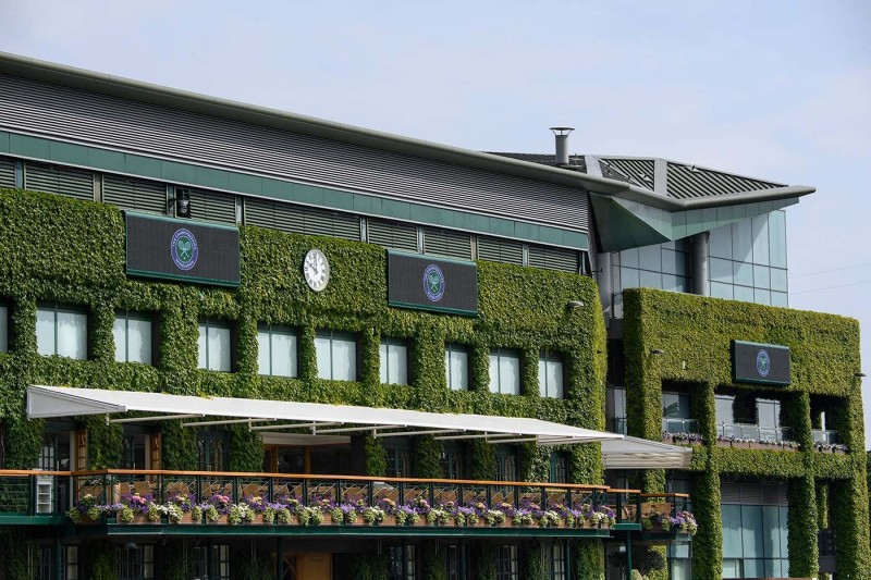 wimbledon 2022 centre club house - 2022 Wimbledon 温网球赛众星云集！名人穿搭成亮点