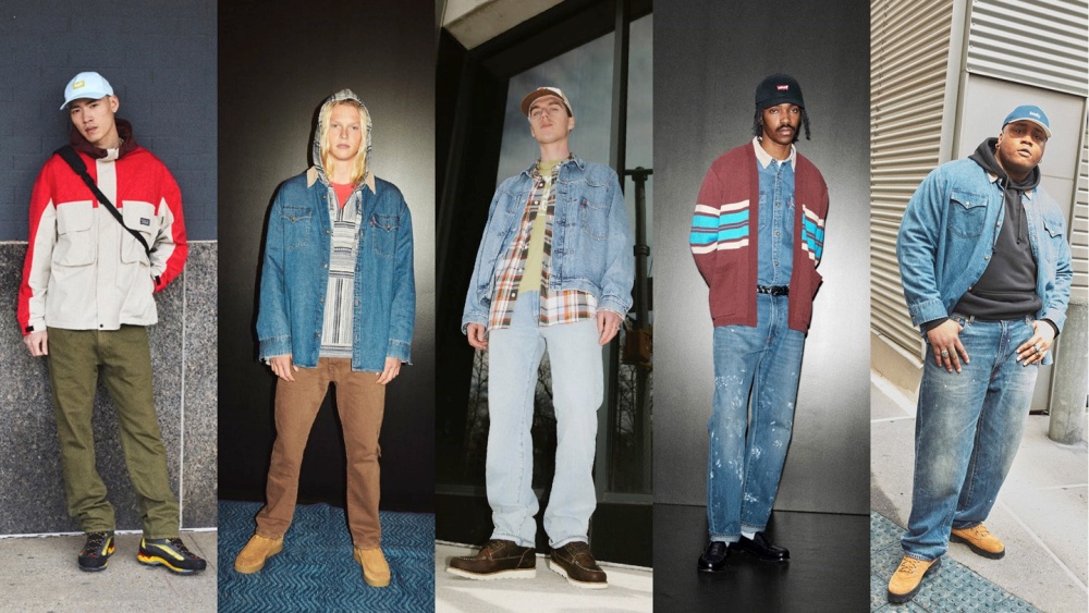 Levis fall winter 2022 - Home