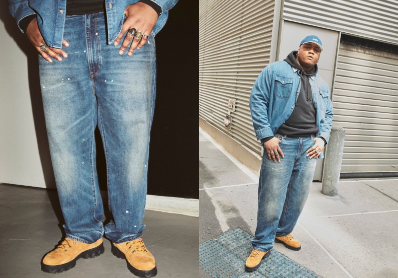 Levis stay loose jeans - 复刻80、90年代经典；Levi’s 新品上身效果满分！