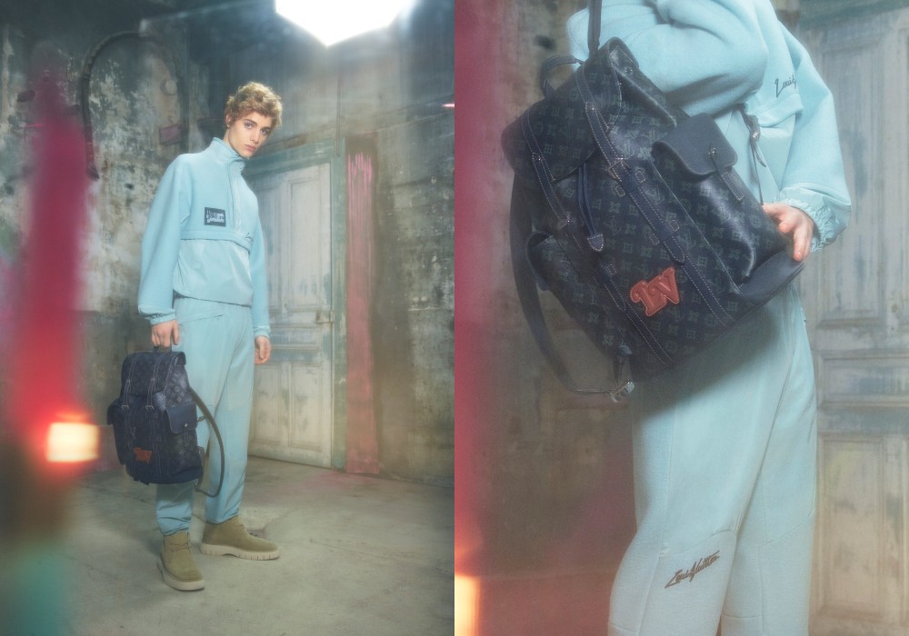 Louis Vuitton Fall in Love mens pre spring backpack - Louis Vuitton “Fall in Love” 男士胶囊系列，70年代的音乐魅力