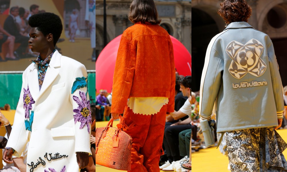 Louis Vuitton Spring Summer 2023 Men Show jacket - 献给长不大的男孩；Louis Vuitton 春夏’23男装承载无限想象力