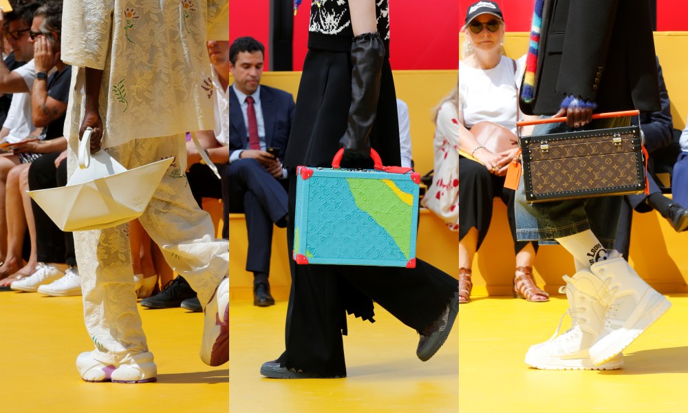 Louis Vuitton Spring Summer 2023 Men Show paper plane bag - 献给长不大的男孩；Louis Vuitton 春夏’23男装承载无限想象力