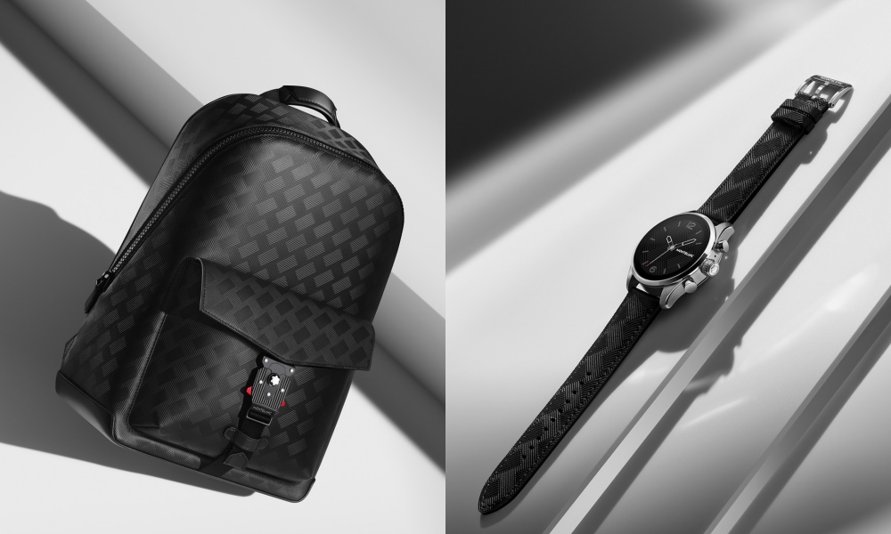 Montblanc On The Move Cillian Murphy 3.0 backpack - Montblanc “On The Move”大片，Cillian Murphy 演绎前行的力量