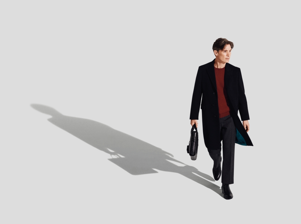 Montblanc On The Move Cillian Murphy suitcase - Montblanc “On The Move”大片，Cillian Murphy 演绎前行的力量