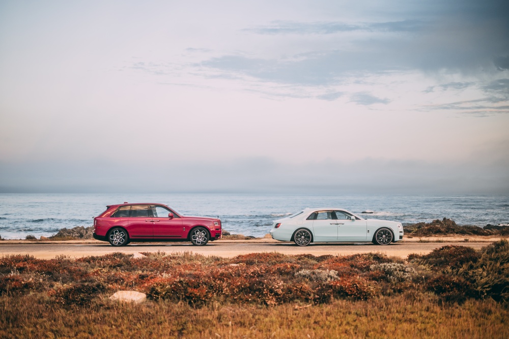 Rolls Royce Pebble Beach 2022 Monterey Car Week - Rolls-Royce ‘Pebble Beach’ 2022 定制车亮相 再次带来罕见粉嫩色