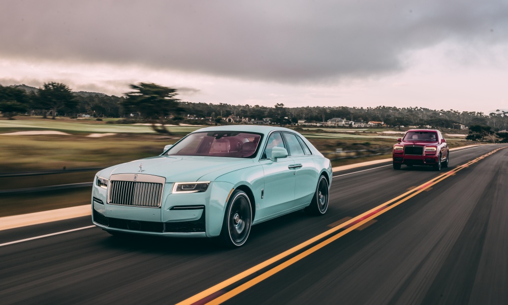 Rolls Royce Pebble Beach 2022 - Lifestyles