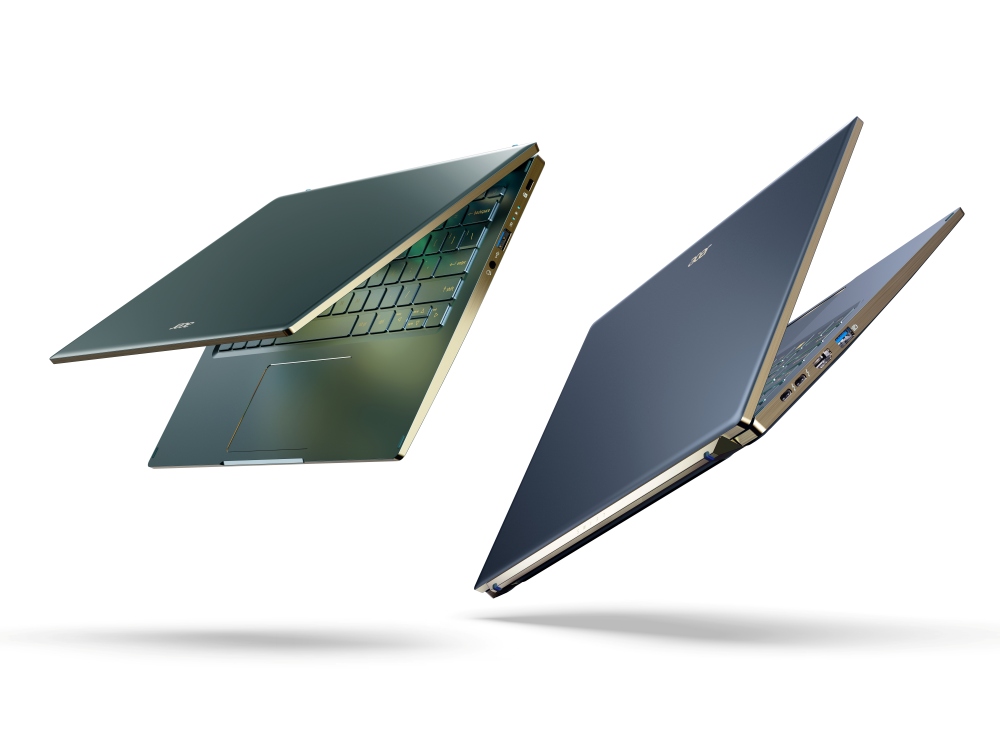 acer swift 5 2022 - Acer 六项新品，满足日常、专业人士以及商业使用！
