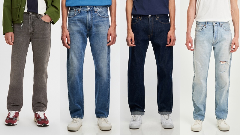 levis fall winter 2022 mens jeans 551Z - 复刻80、90年代经典；Levi’s 新品上身效果满分！