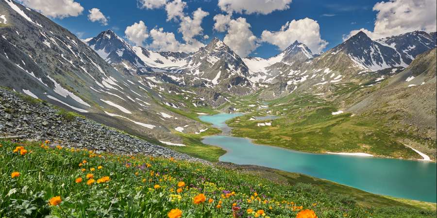 Altai Mountains - 寻觅之行！世界8大登山路线
