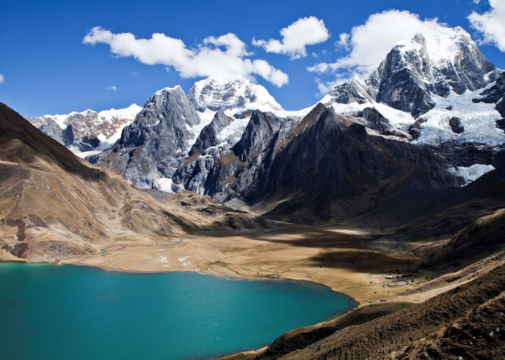 Andes - 寻觅之行！世界8大登山路线