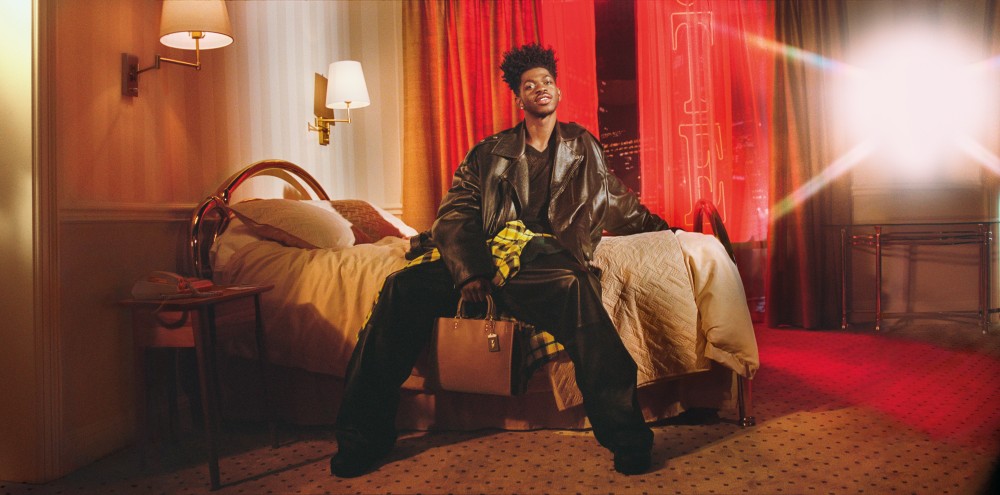 Coach Lil Nas X Courage to Be Real leather jacket - Lil Nas X 演绎 Coach 最新形象广告！一起勇敢做自己