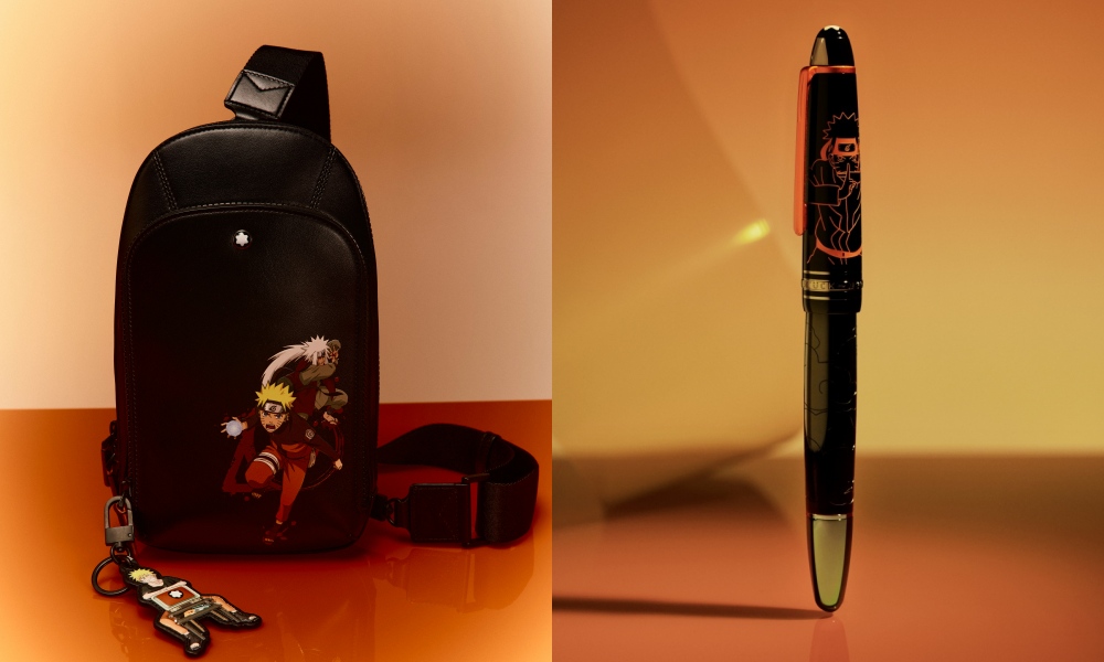 Montblanc x Naruto collection Malaysia - Montblanc 稀有动漫联名！献上《火影忍者》腕表、包袋、书写工具
