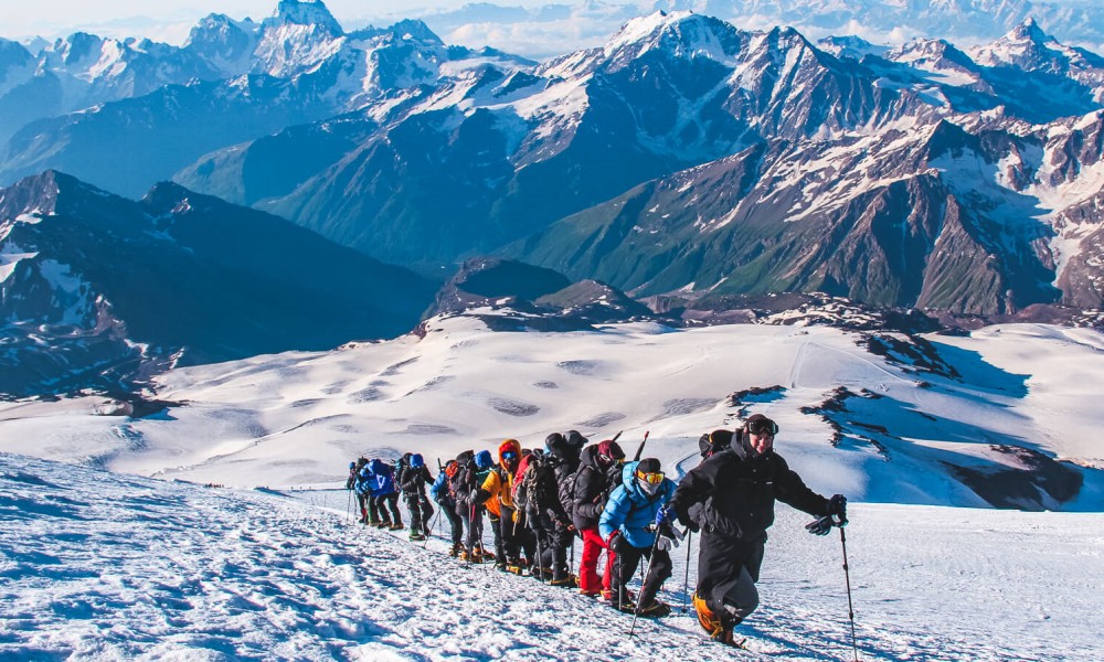 Mount Elbrus climbing - 寻觅之行！世界8大登山路线