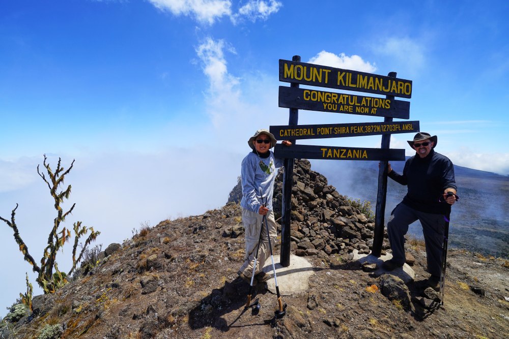 Mount Kilimanjaro peak - 寻觅之行！世界8大登山路线