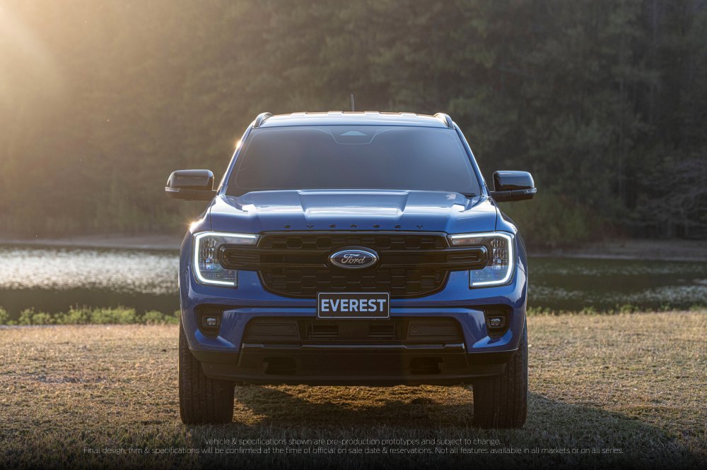 Next Gen Everest Sport Front 2 - 热爱冒险又讲究舒适性？next-generation Ford Everest 满足你！