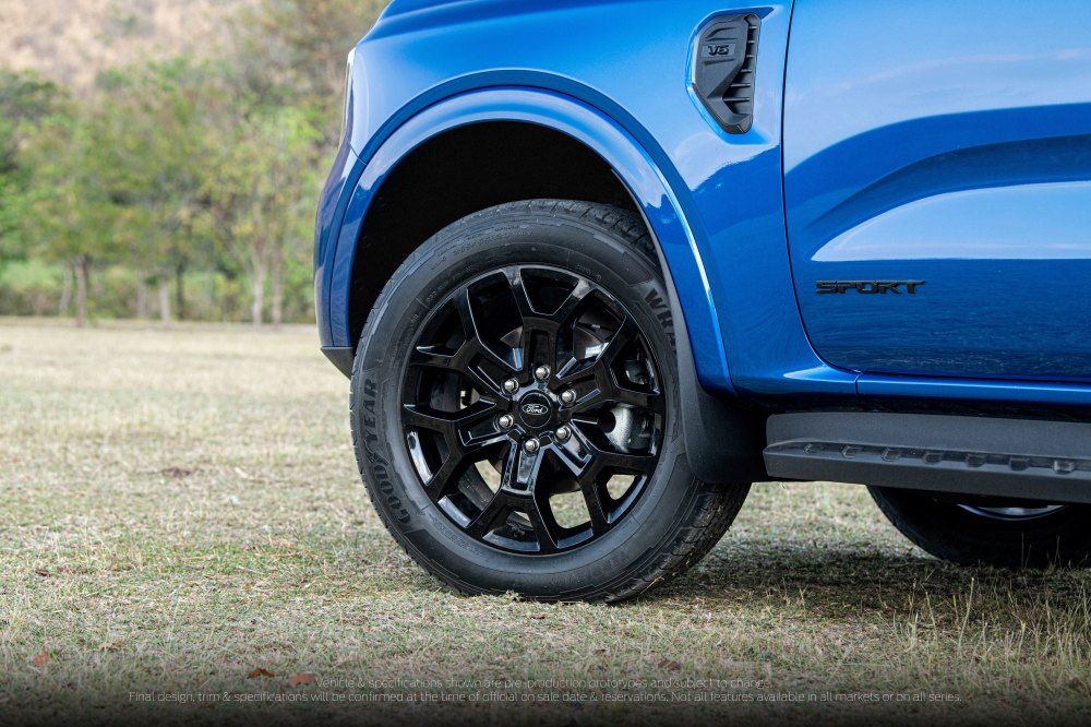 Next Gen Everest Sport Wheel - 热爱冒险又讲究舒适性？next-generation Ford Everest 满足你！