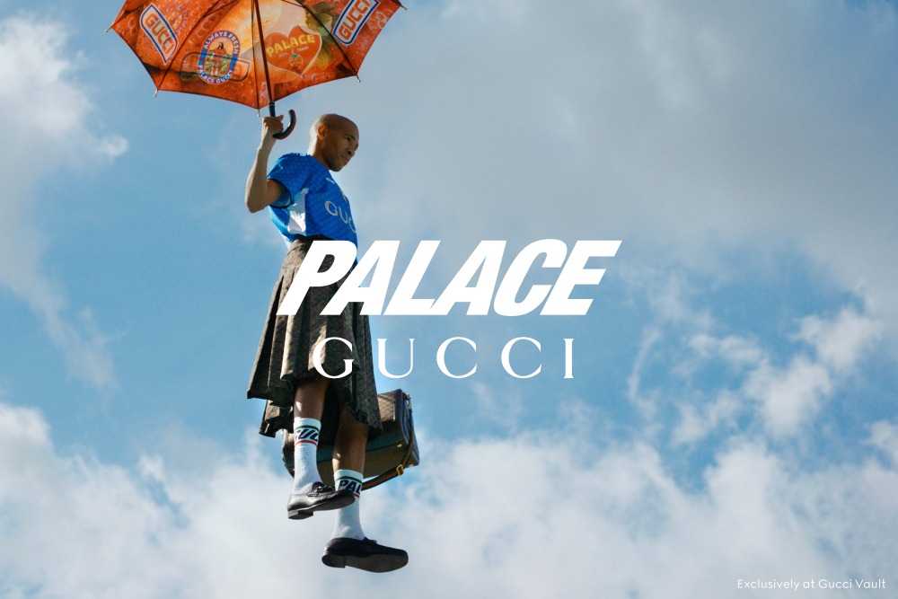 Palace Gucci dress - Palace Gucci 联名系列不只时尚单品，还有限量版V7摩托车！