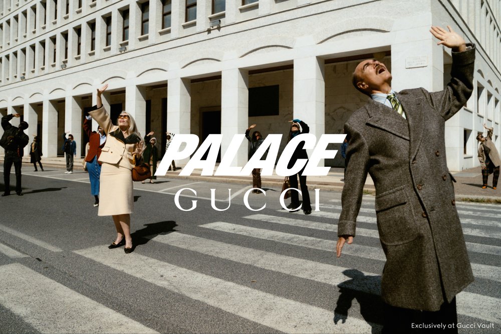 Palace Gucci suit - Palace Gucci 联名系列不只时尚单品，还有限量版V7摩托车！