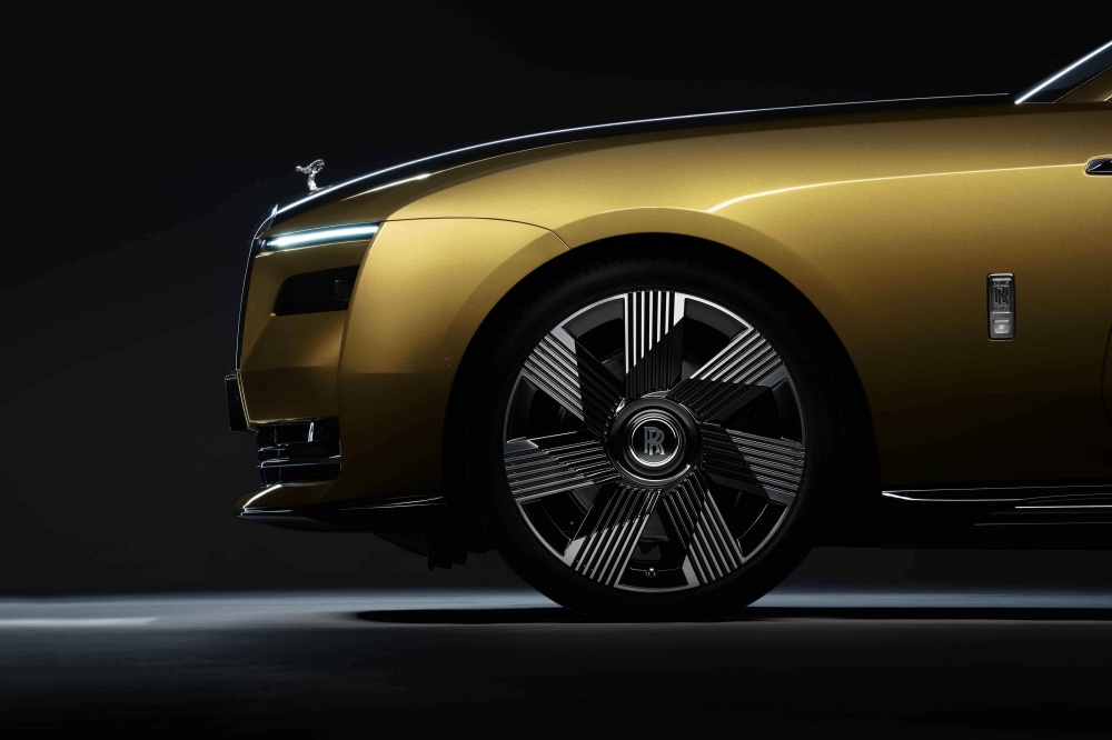 Rolls Royce Spectre rim - Rolls-Royce 发布首款纯电动车！命名为 Spectre 闪灵