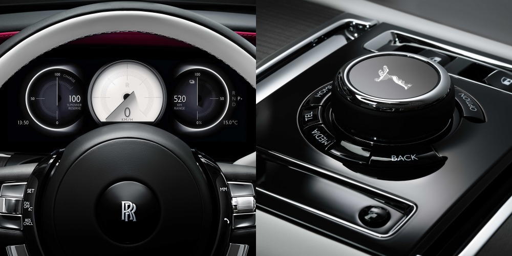 Rolls Royce Spectre sterling - Rolls-Royce 发布首款纯电动车！命名为 Spectre 闪灵