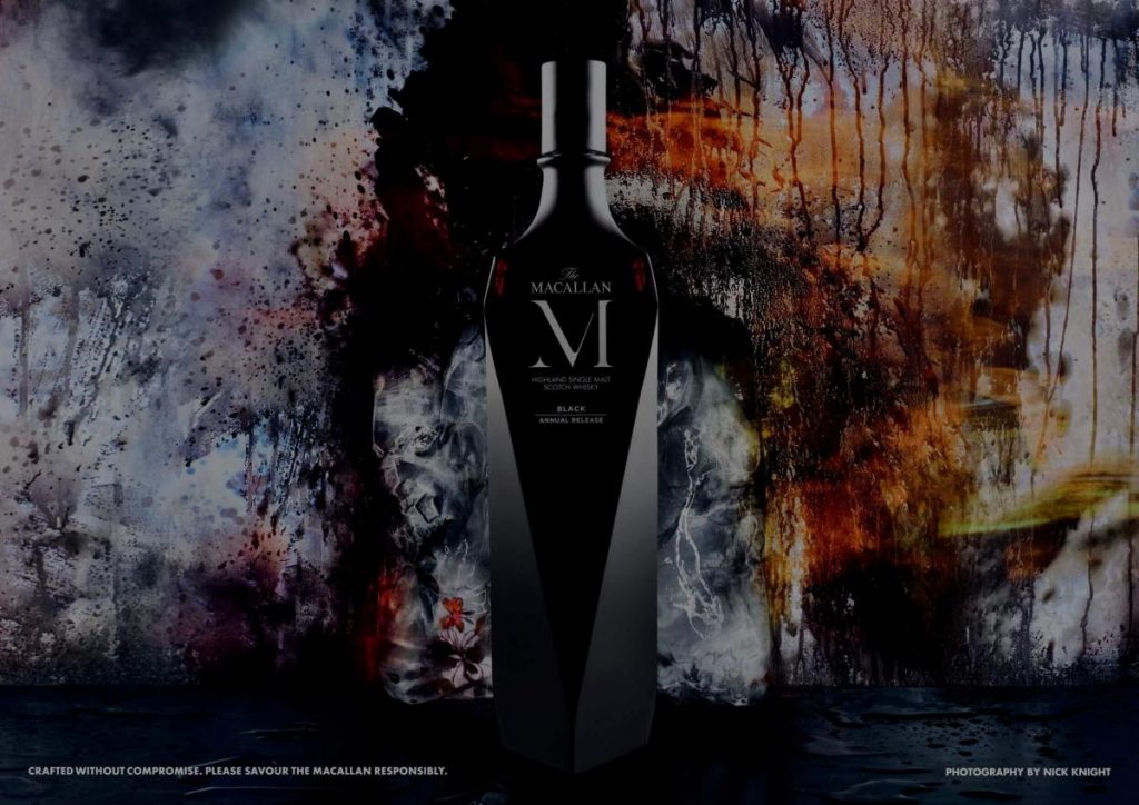 The Macallan M Black release 2022 1024x724 - M Collection 系列威士忌，带你进入 The Macallan 的世界