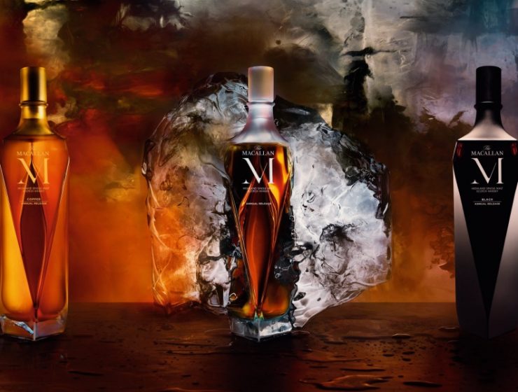 The Macallan M Collection Credit Photography by Nick Knight 740x560 - M Collection 系列威士忌，带你进入 The Macallan 的世界