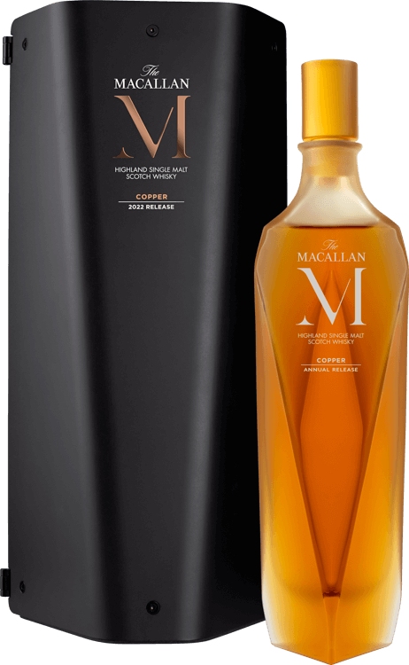 The Macallan M Copper bottle - M Collection 系列威士忌，带你进入 The Macallan 的世界