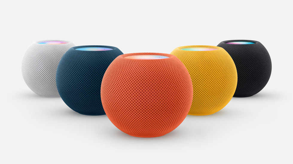 Apple HomePod mini colors - 总结2022最值得入手的蓝牙音箱