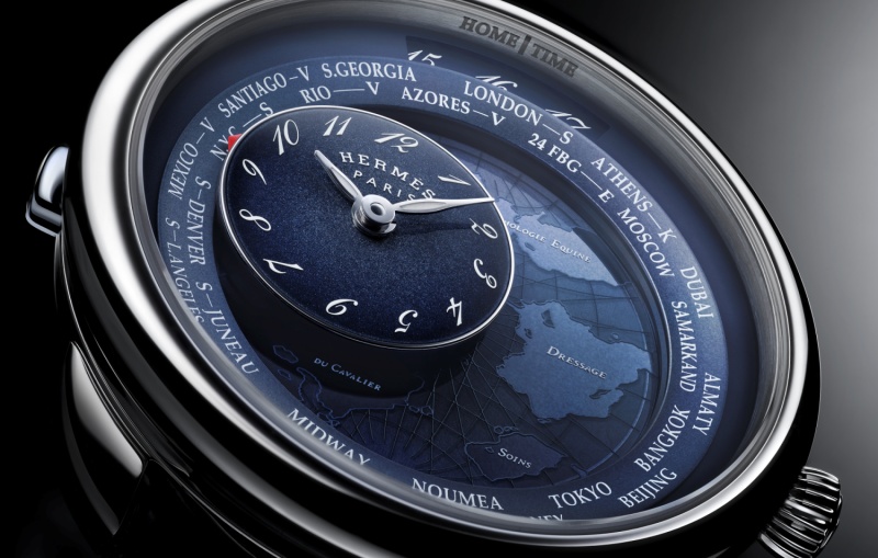 Arceau Le temps voyageur 38 - 献给时尚迷的高端时尚品牌腕表