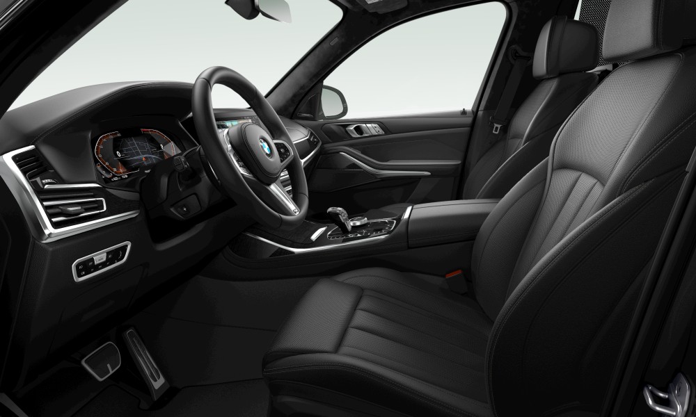 BMW X7 xDrive40i M Sport interior - 豪华休旅车BMW X7推出M Sport配套,更加动感有干劲！