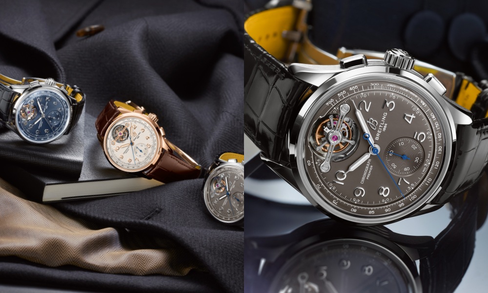 Breitling Premier B21 Chronograph Tourbillon 42 malaysia - Watches