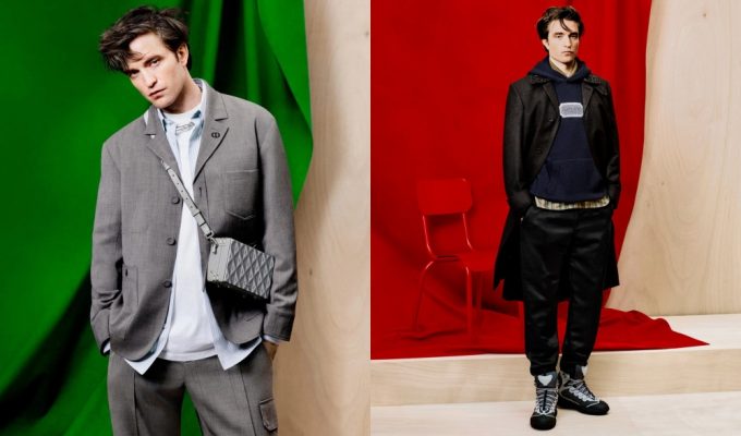 Dior Men Spring 2023 Robert Pattinson 680x400 - Robert Pattinson 魅力爆棚，演绎 Dior 2023春季广告