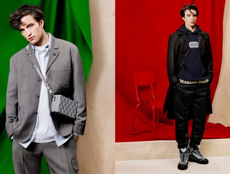 Dior Men Spring 2023 Robert Pattinson 740x560 - Robert Pattinson 魅力爆棚，演绎 Dior 2023春季广告