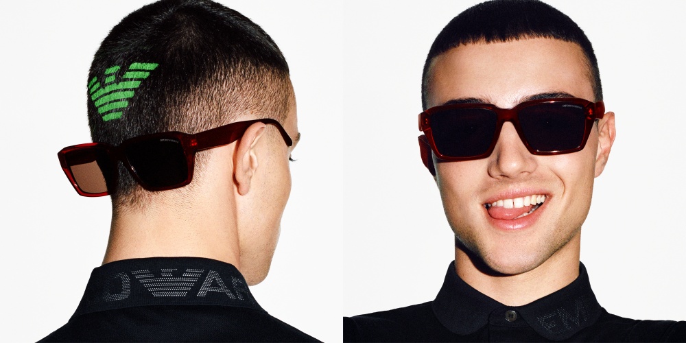 Emporio Armani fw 2022 sunglasses men - 精选4大品牌墨镜，满足不同个性与风格男士