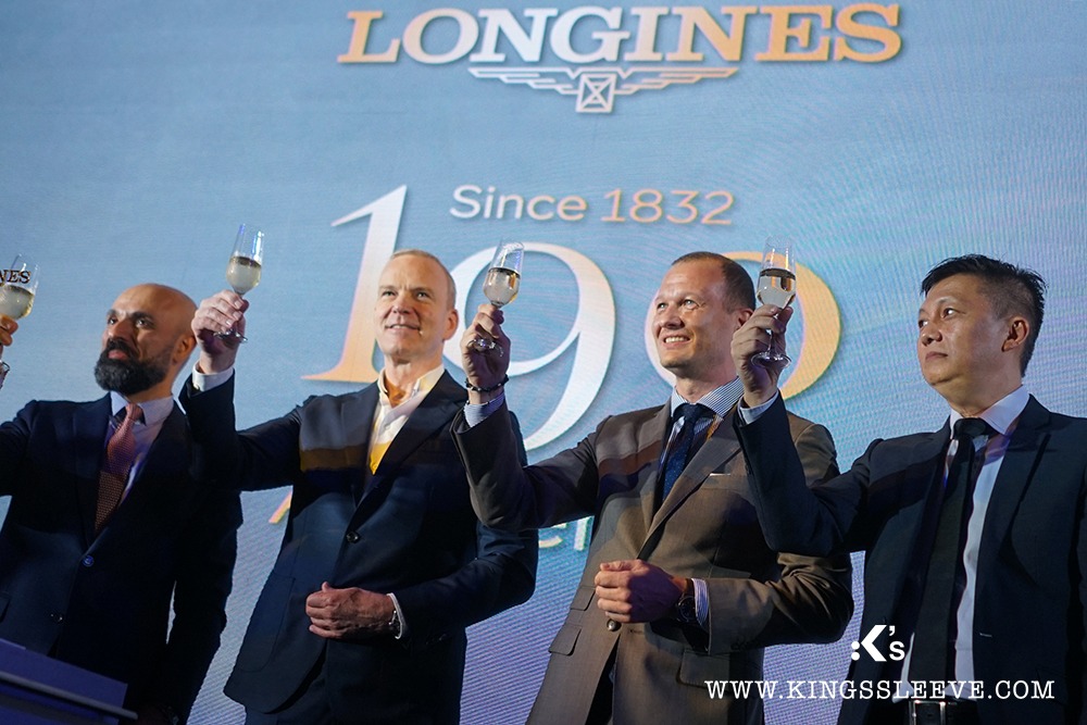 KINGSSLEEVE Longines CEO Matthias Creschan event - K’s 专访：Longines CEO, Matthias Breschan 谈品牌190年辉煌历史