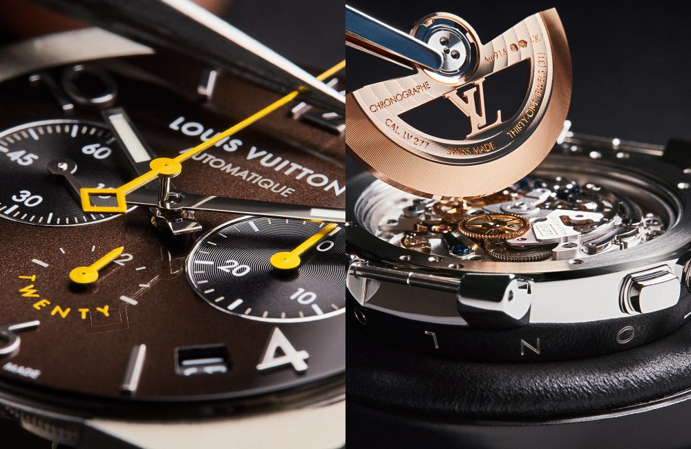 Louis Vuitton Tambour Twenty calibre - 献给时尚迷的高端时尚品牌腕表