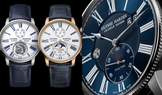 Ulysse Nardin Marine Torpilleur 3 new watches 680x400 - Ulysse Nardin 航海天文台腕表：儒雅的精密时计