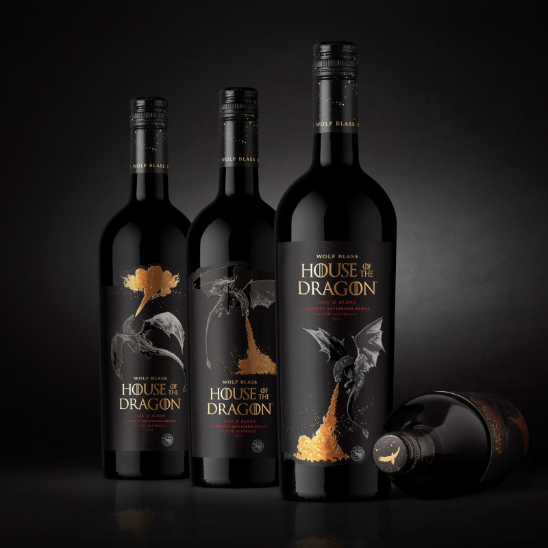 Wolf Blass House Of The Dragon - Wolf Blass X House of the Dragon 联名限量葡萄酒 Wolf Blass House Of The Dragon - Wolf Blass X House of the Dragon 联名限量葡萄酒