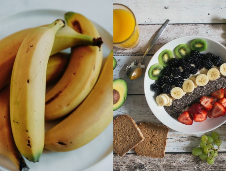 benefits of banana 740x560 - 香蕉在不同时间吃，好处大不同！