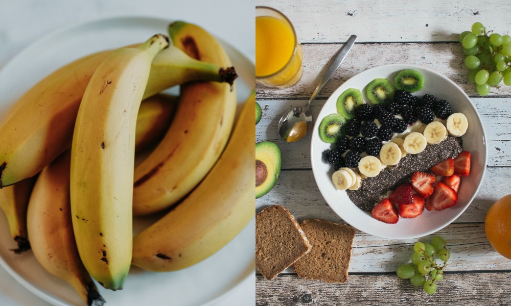 benefits of banana - 香蕉在不同时间吃，好处大不同！