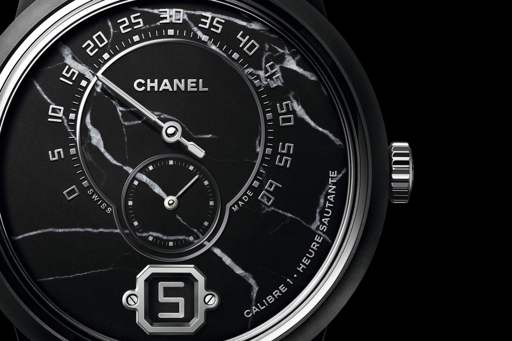 chanel Monsieur Marble Edition dial - 献给时尚迷的高端时尚品牌腕表