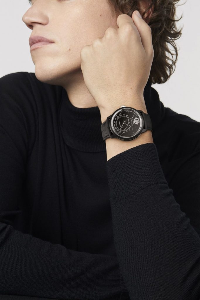 chanel Monsieur Marble Edition watch model 683x1024 - 献给时尚迷的高端时尚品牌腕表