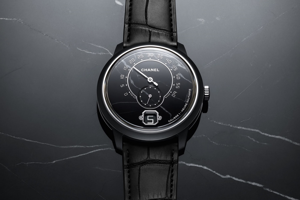 chanel Monsieur Marble Edition watch - 献给时尚迷的高端时尚品牌腕表