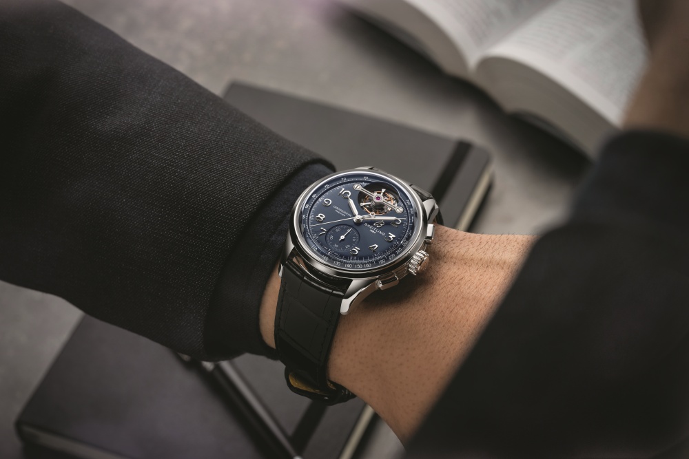 premier b21 chronograph 42 tourbillon willy breitling model - Breitling 三款高端陀飞轮表 致敬品牌创始人