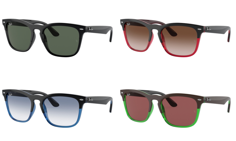 rayban steve 0RB4487 sunglasses - 精选4大品牌墨镜，满足不同个性与风格男士