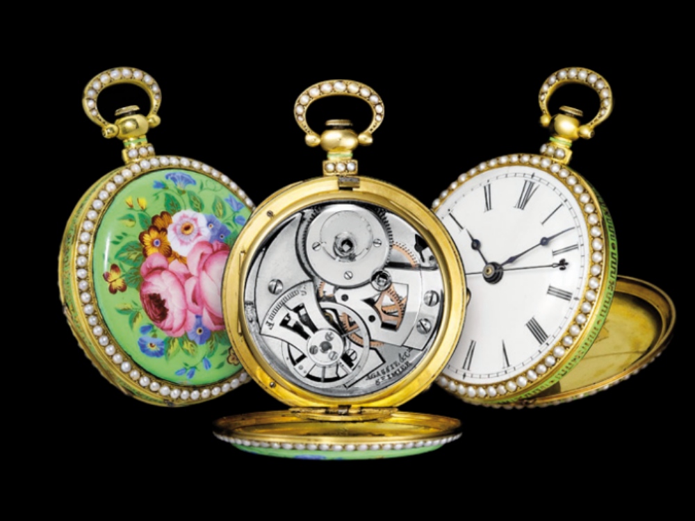 1832 1866 Longines Auguste Agassiz pocket watch - 年代变迁，心意不变；Longines 190年来各款腕表送礼代表