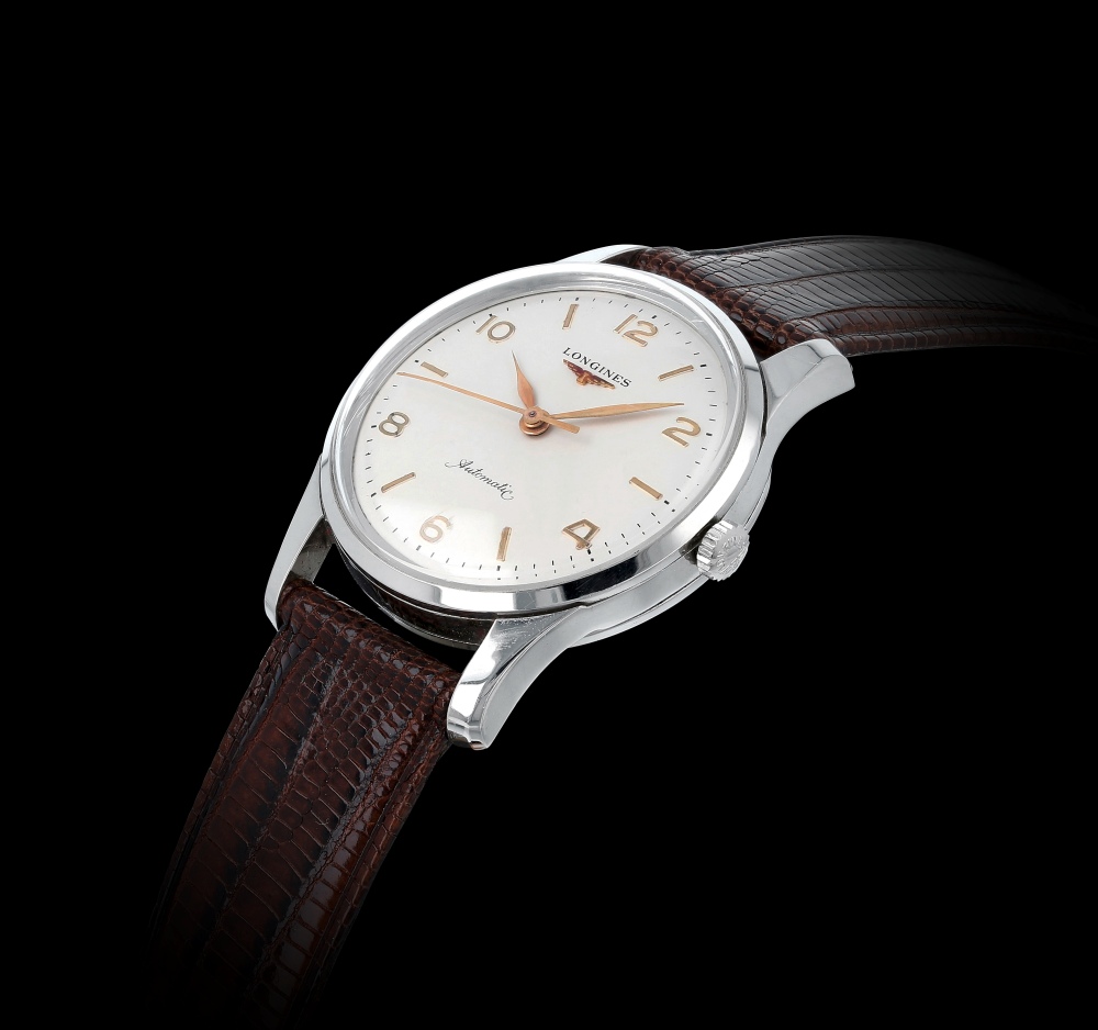 1952 longines automatic watch - 年代变迁，心意不变；Longines 190年来各款腕表送礼代表